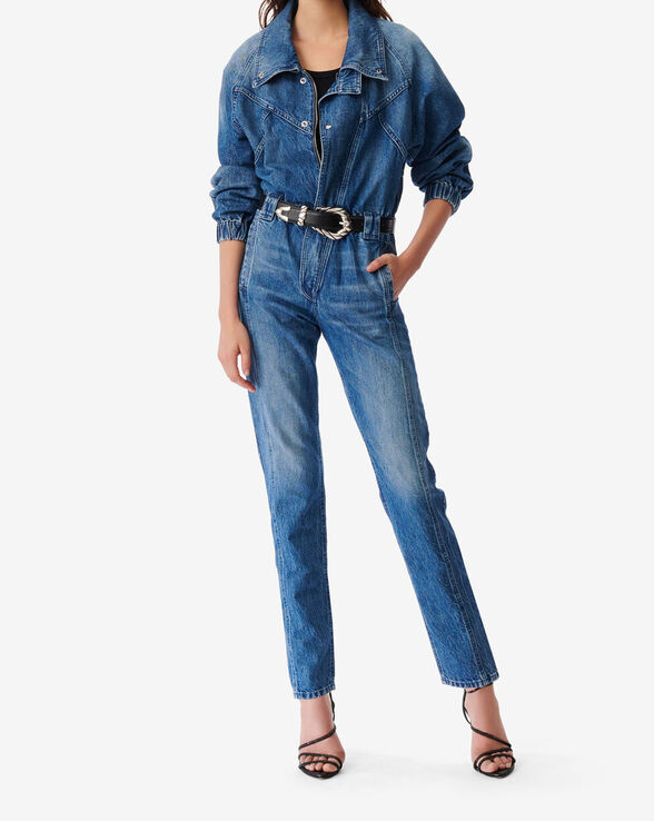 COMBIPANTALON EN JEAN CLEO