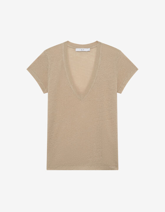 RODEO LOW-CUT T-SHIRT
