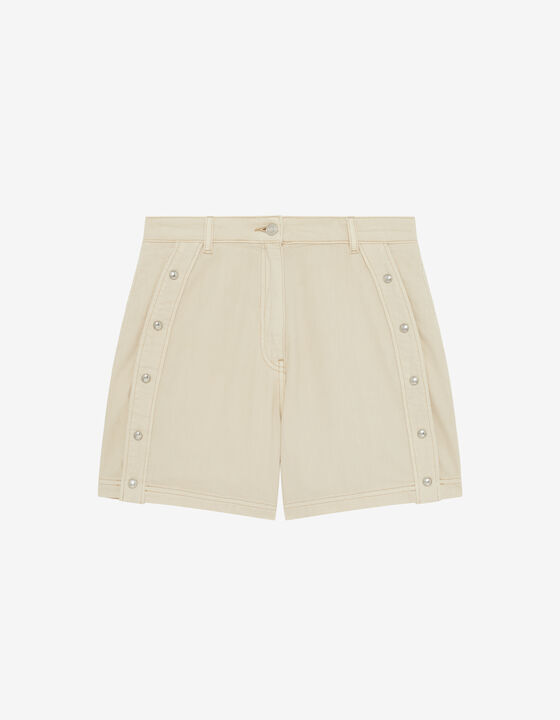 HIGH-WAISTED SHORTS