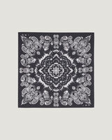 ARCHIE WATERCOLOR PRINT SILK BANDANA  image number null
