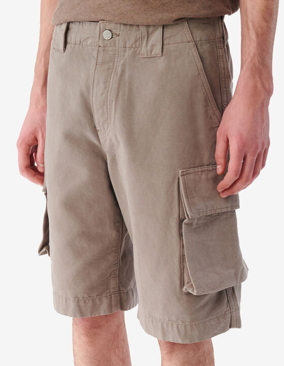 DENIM CARGO SHORTS