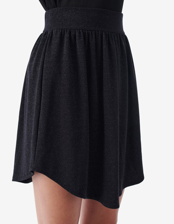 SHORT SKIRT LUREX