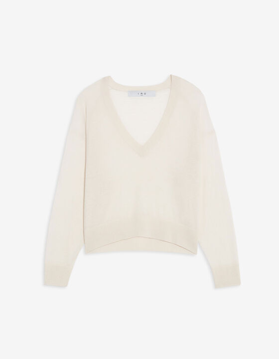 V-NECK SWEATER