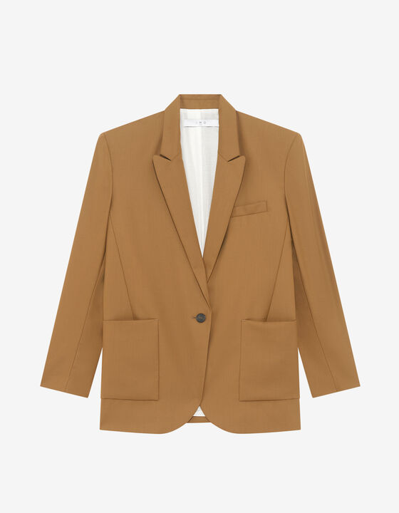 WOOL SUIT JACKET