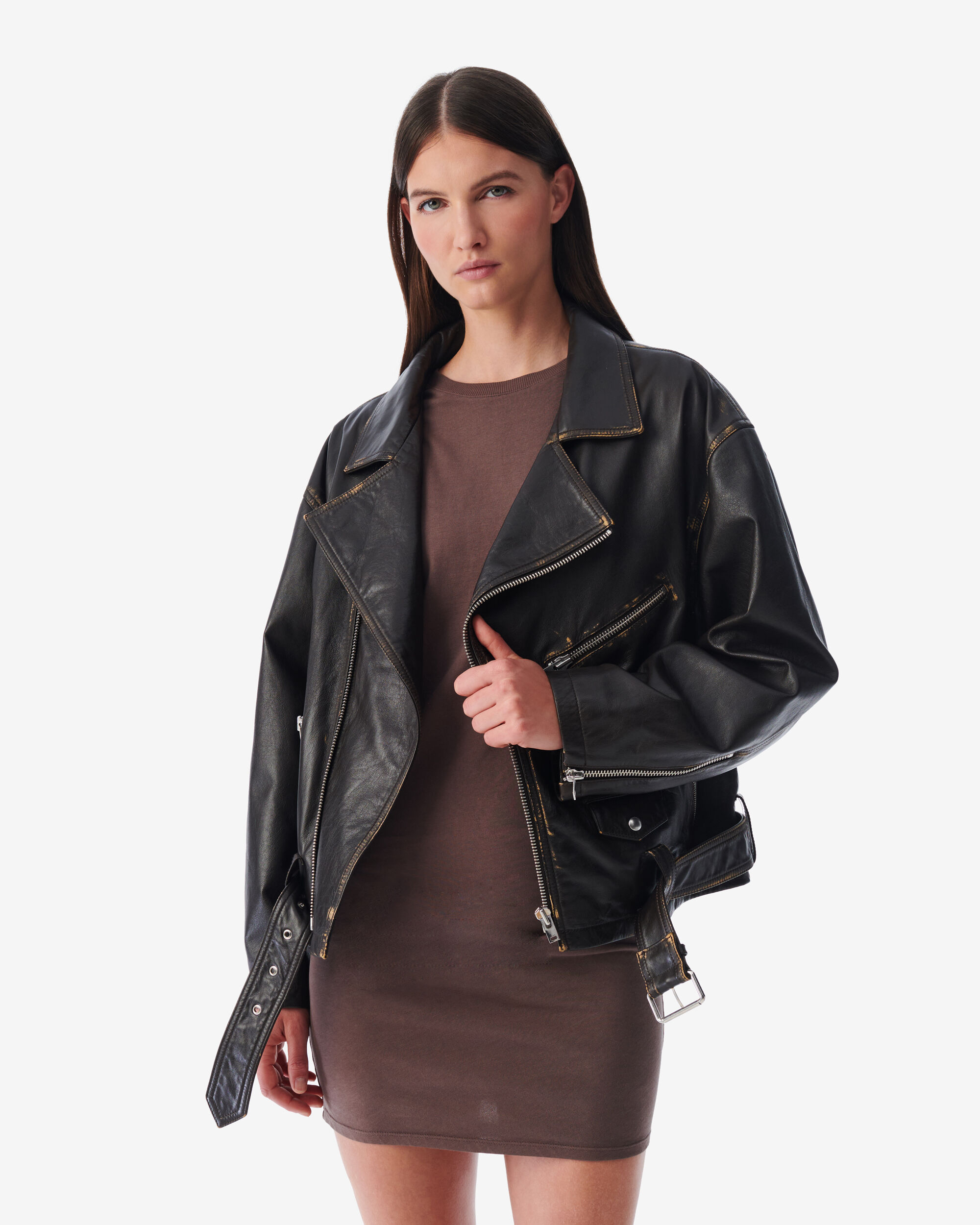 Iro dylan best sale jacket