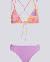 AMAZOA REVERSIBLE LOW RISE BIKINI BOTTOM  image number null