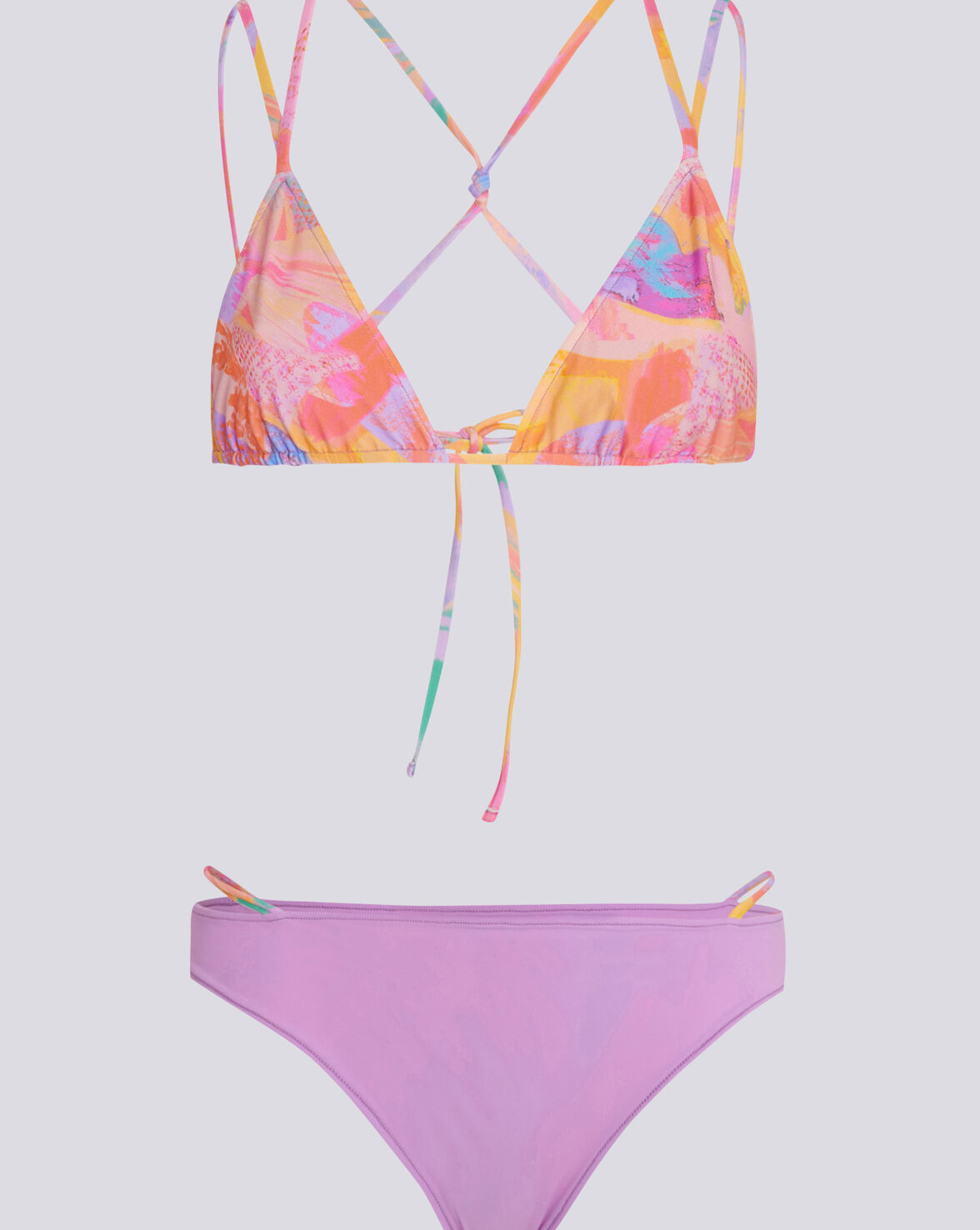 AMAZOA REVERSIBLE LOW RISE BIKINI BOTTOM image number null