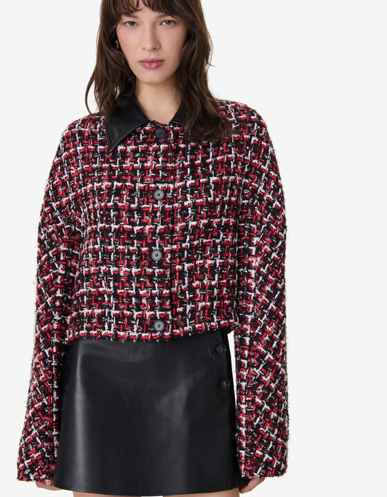 TWEED CROPPED JACKET