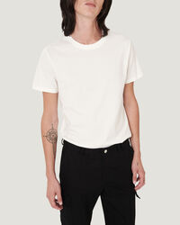 IRO - T-SHIRT EN COTON MANCHES COURTES THERY OFF WHITE