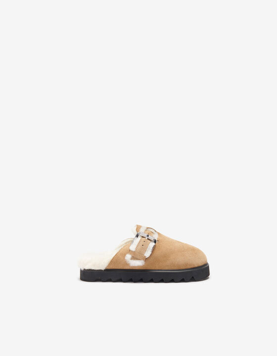 BRACCI LEATHER MULES