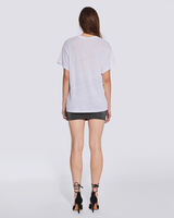 HELOISE SHORT SLEEVE V NECK T SHIRT image number null