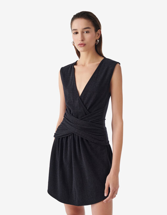 TOP DRAP&Eacute; LUREX