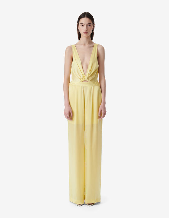 SILK JUMPSUIT