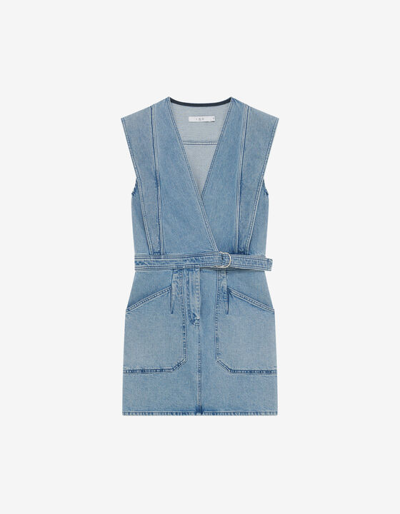 ROBE EN DENIM