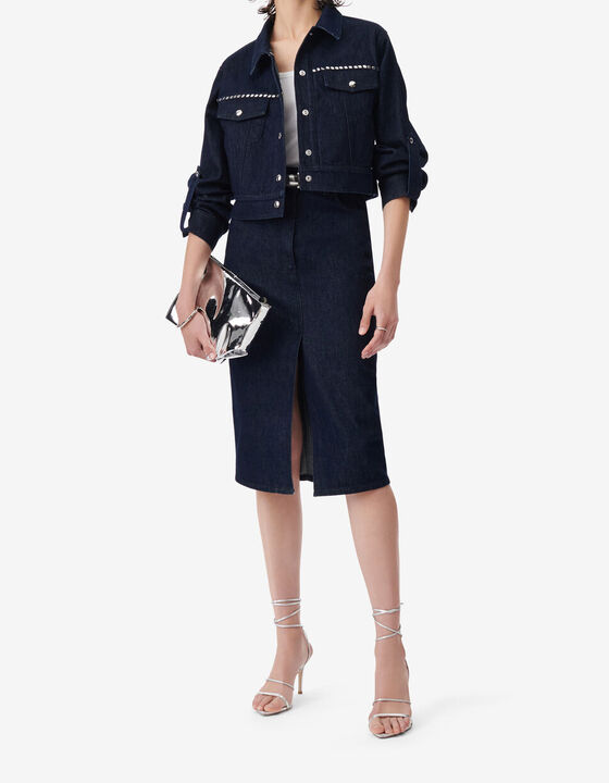 JUPE EN DENIM