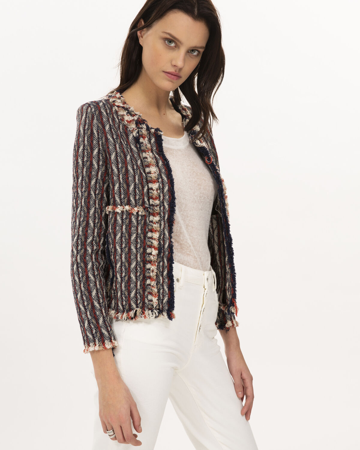 Inland Jacket Blue by IRO Paris