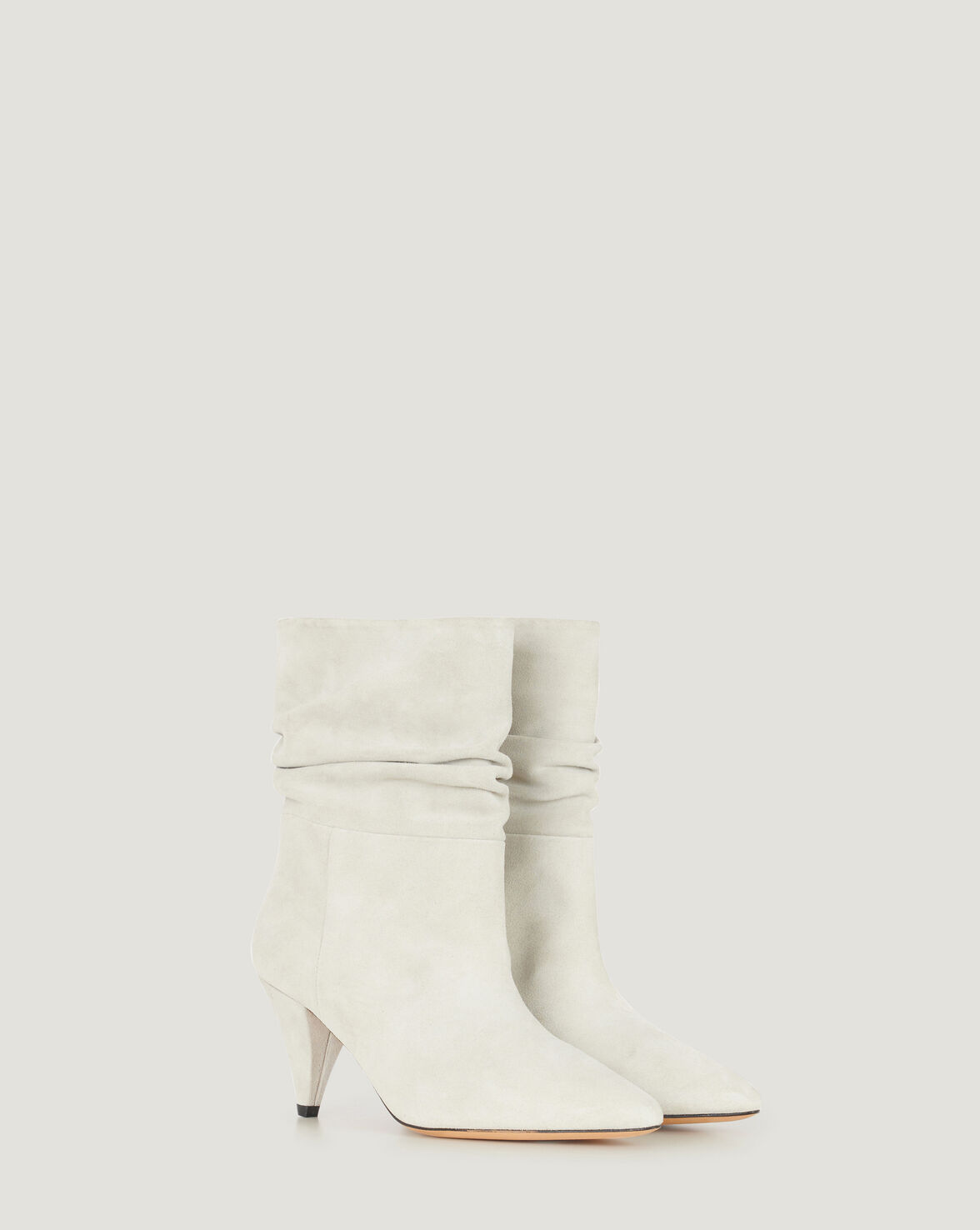 THEKE SUEDE SLOUCH ANKLE BOOTS image number null