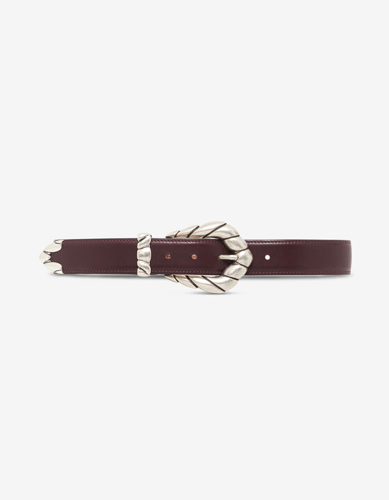 LEATHER BELT