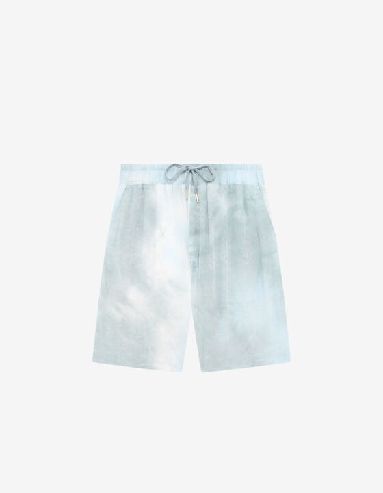 TIE AND DYE SHORTS