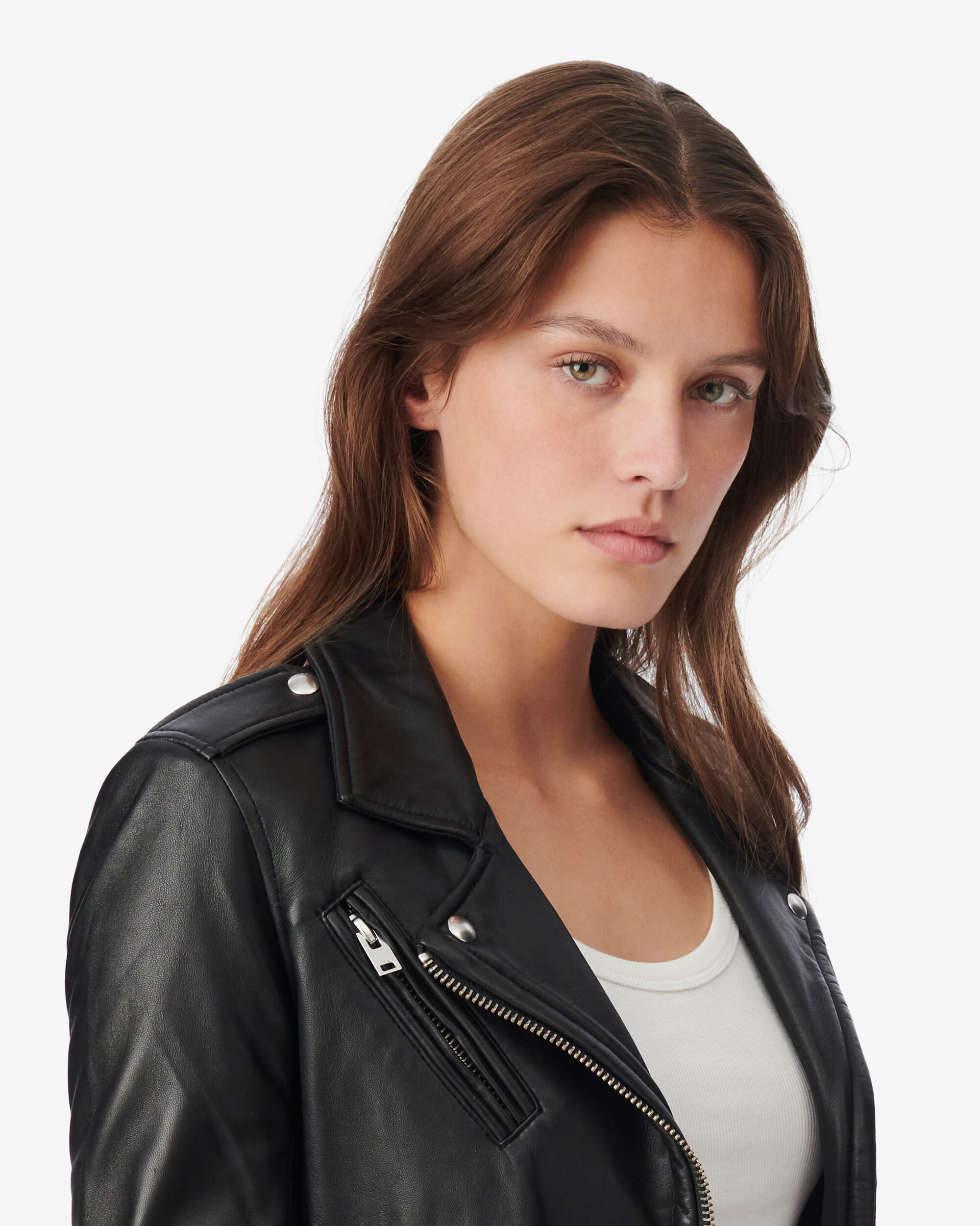 NEWHAN LEATHER JACKET