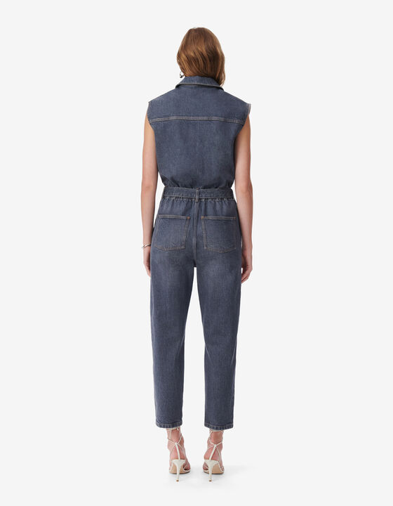 DENIM JUMPSUIT