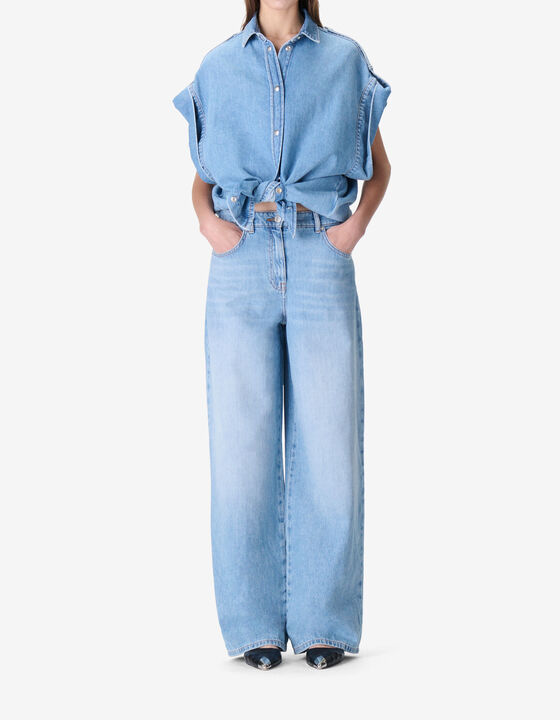 WIDE JEANS