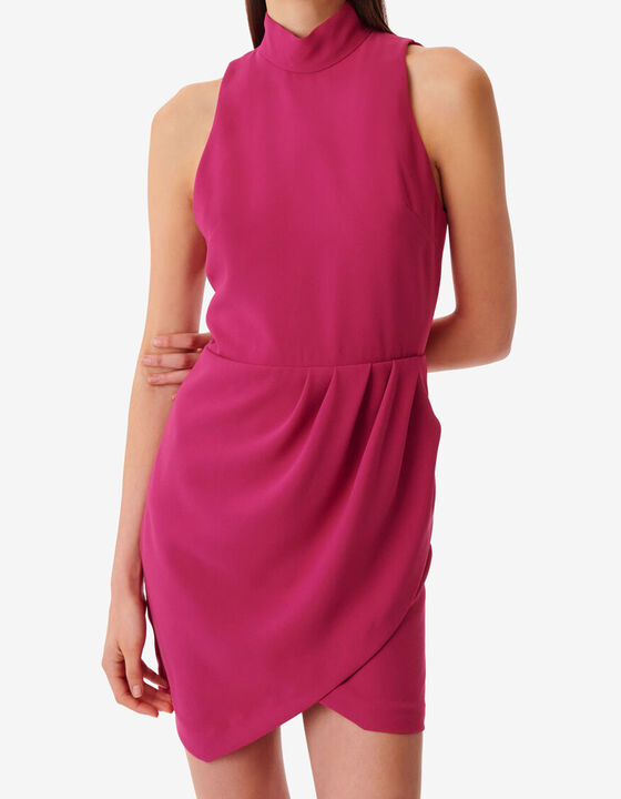 SHORT SLEEVELESS DRESS