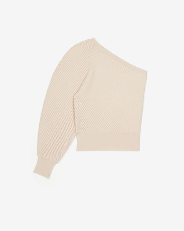 PELOPE ASYMMETRICAL SWEATER