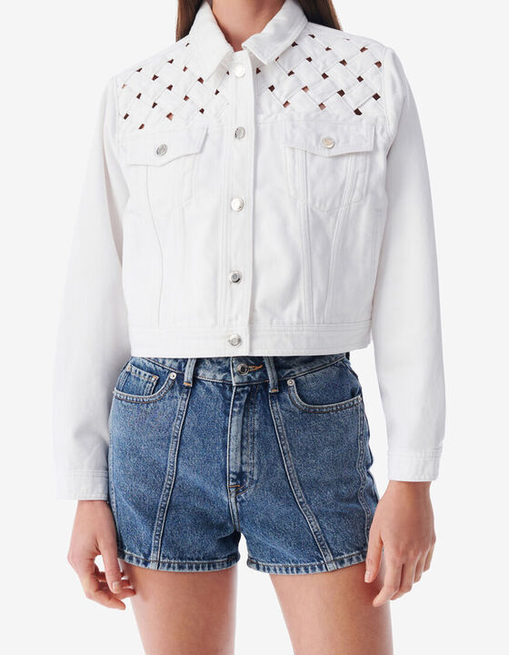CROPPED JEAN JACKET