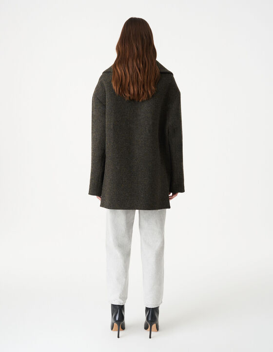 SHORT WOOL COAT