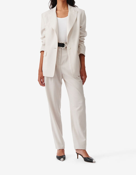 HIGH-RISE PANTS