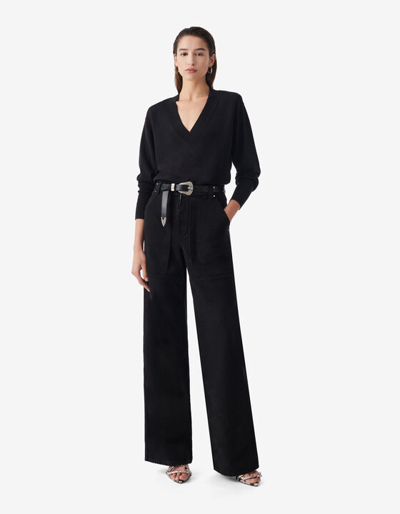 WIDE-LEG PANTS