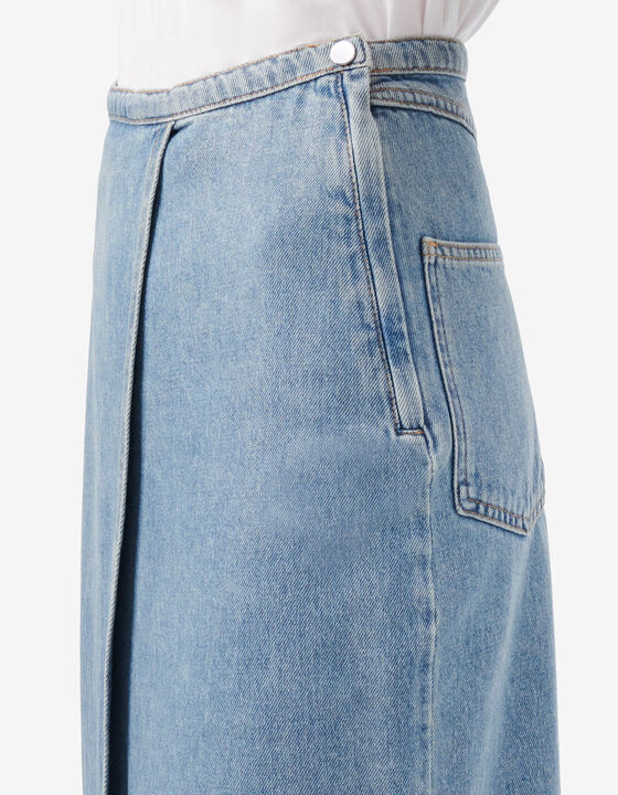JUPE EN JEAN
