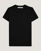 T-SHIRT COL ROND EN LIN LUCIANA image number null