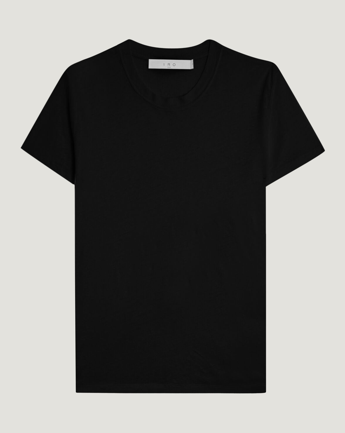 T-SHIRT COL ROND EN LIN LUCIANA image number null