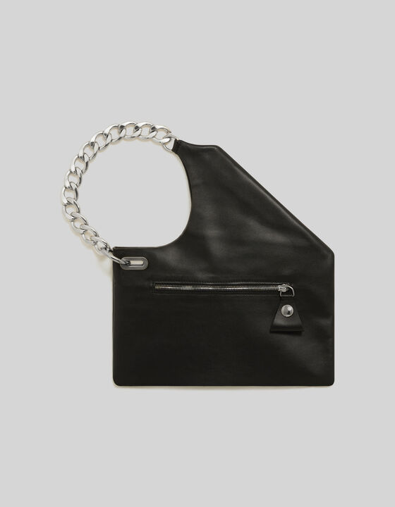 SAC PORT&Eacute; &Eacute;PAULE EN CUIR