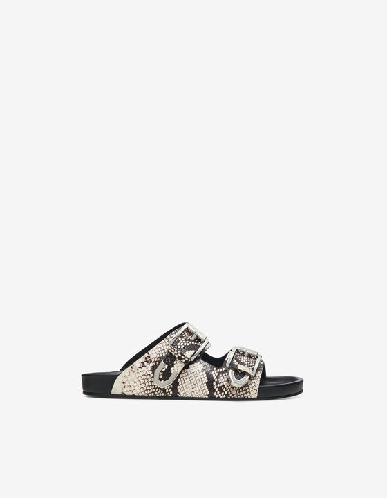 MULES PLATES PYTHON