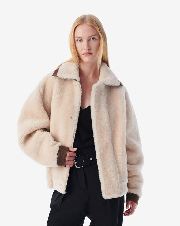 PEAU LAINÉE OVERSIZE MEDELIN