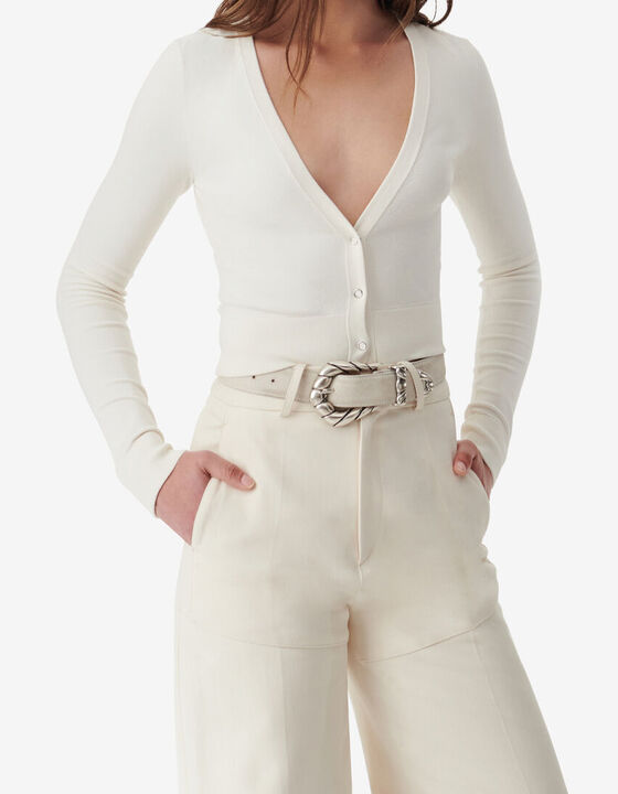CARDIGAN COL V