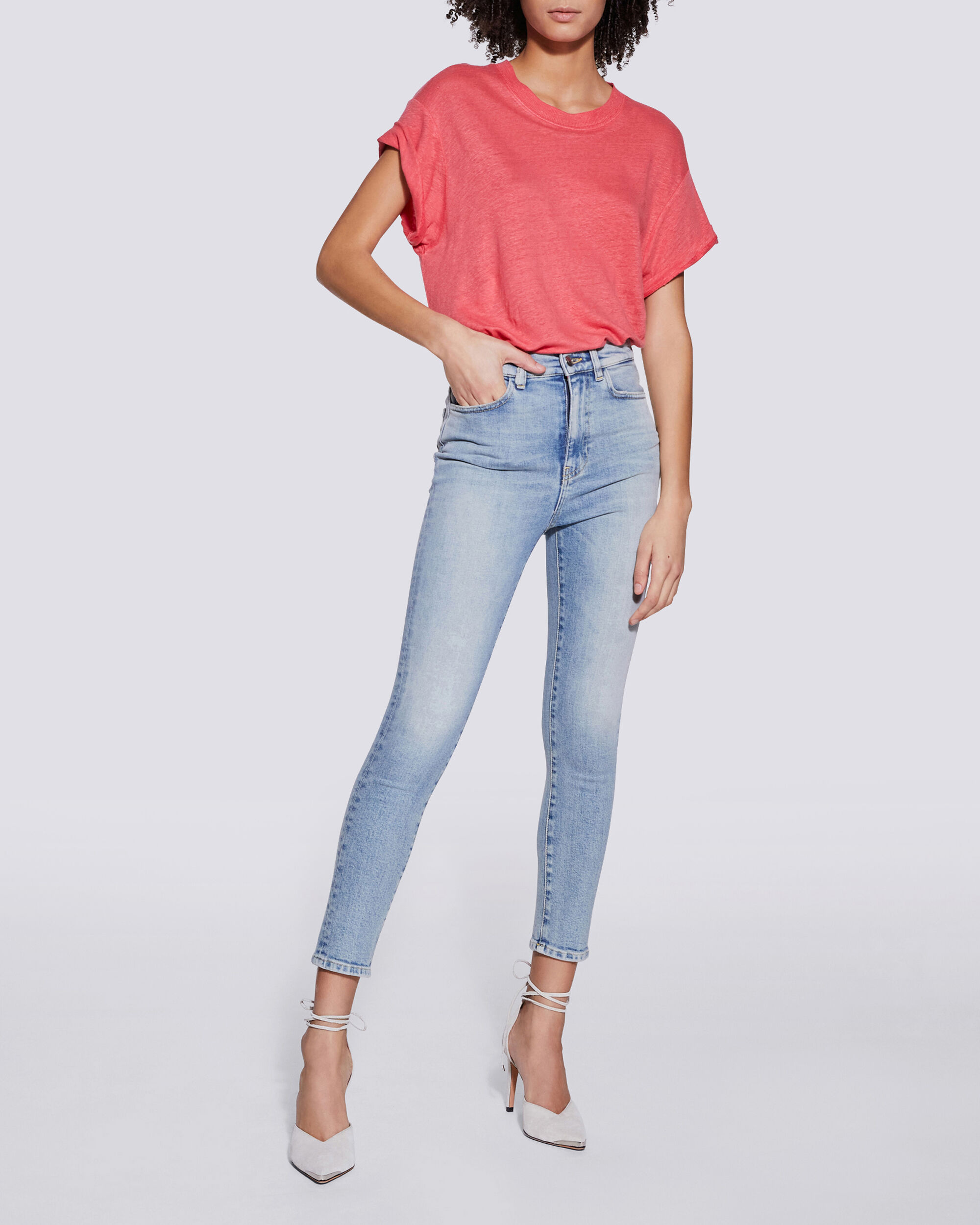 thin skinny jeans