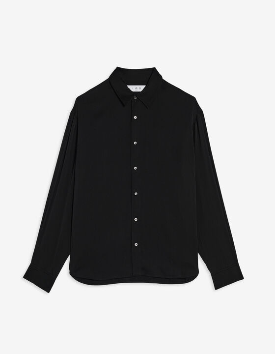 EDGAR FLOWY SILK SHIRT