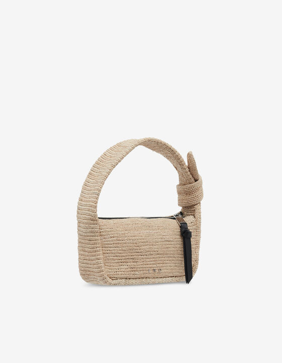 NOUÉ BABY RAFFIA BAG