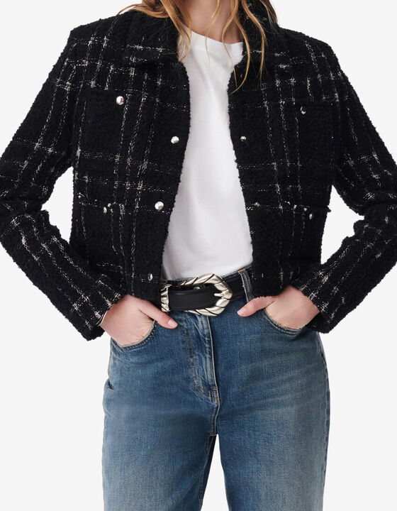 TWEED SHACKET