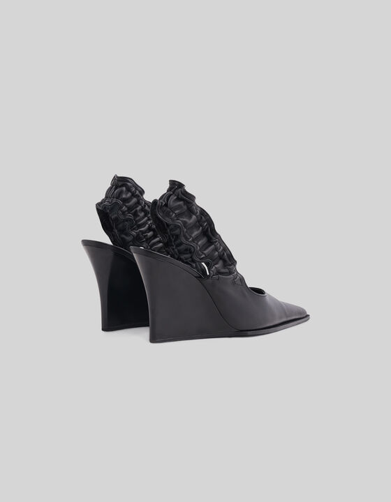 SMOCK SLINGBACKS