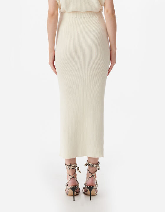 KNIT SKIRT
