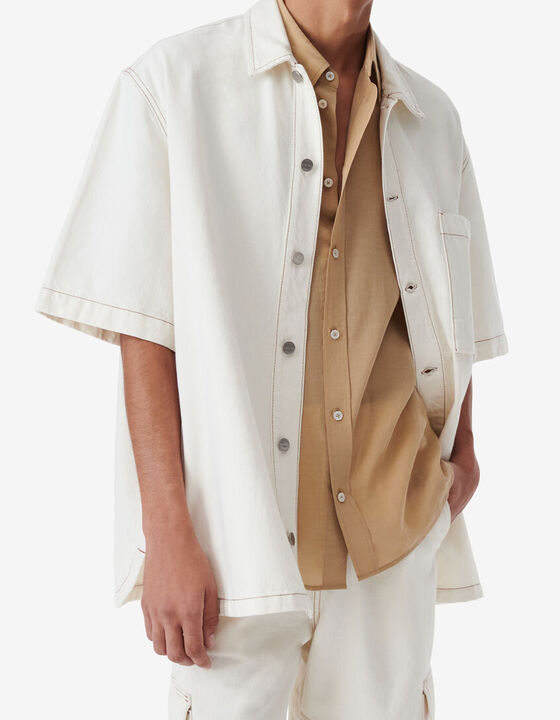 CHERIFFA OVERSIZE SHIRT