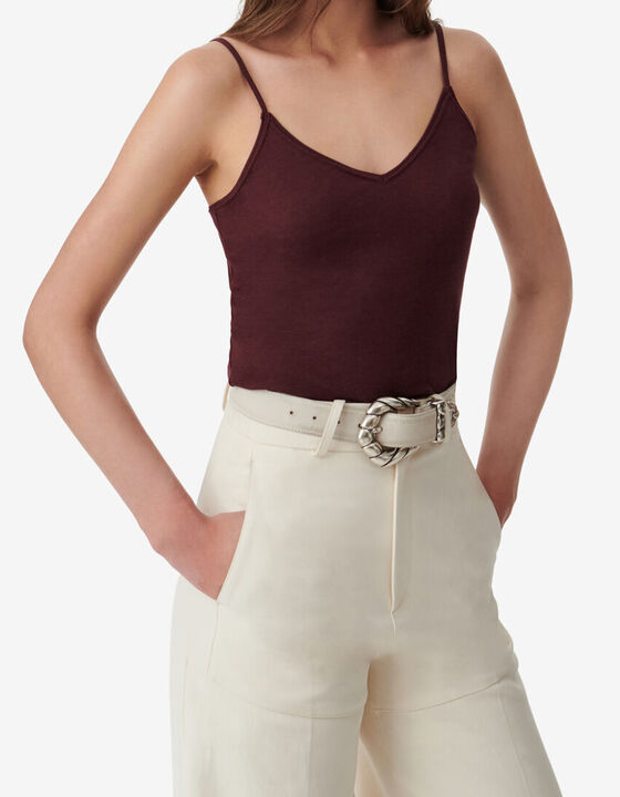 V-NECK CAMISOLE