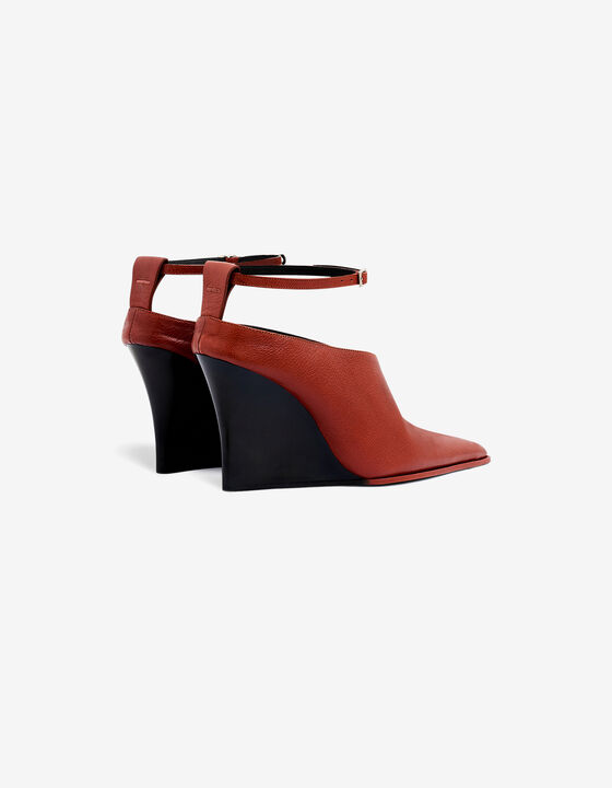 LEATHER MULES