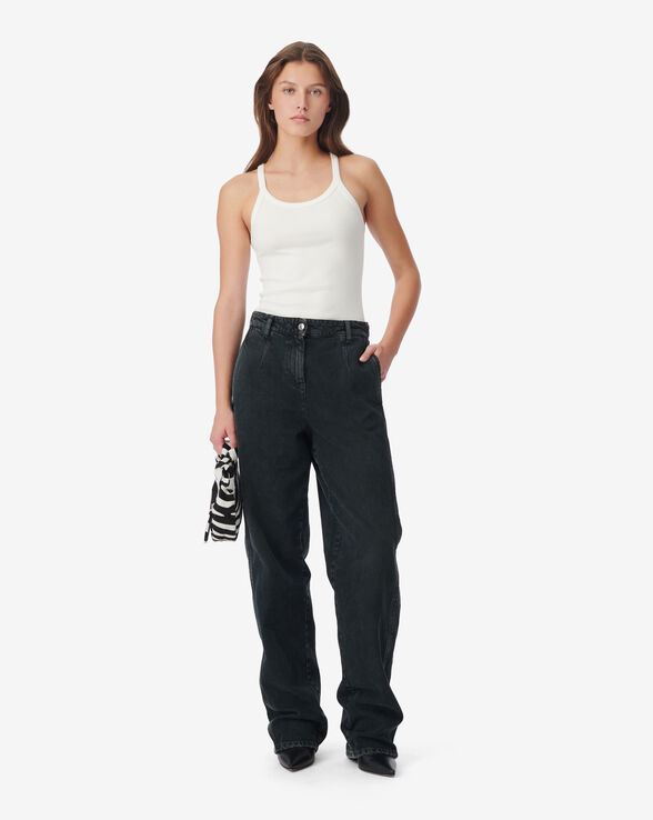 PALISSO RIBBED TANK TOP