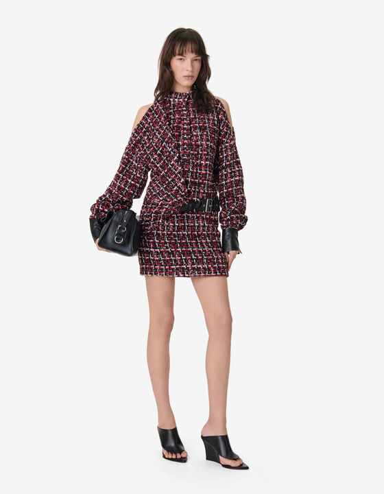 TWEED DRESS
